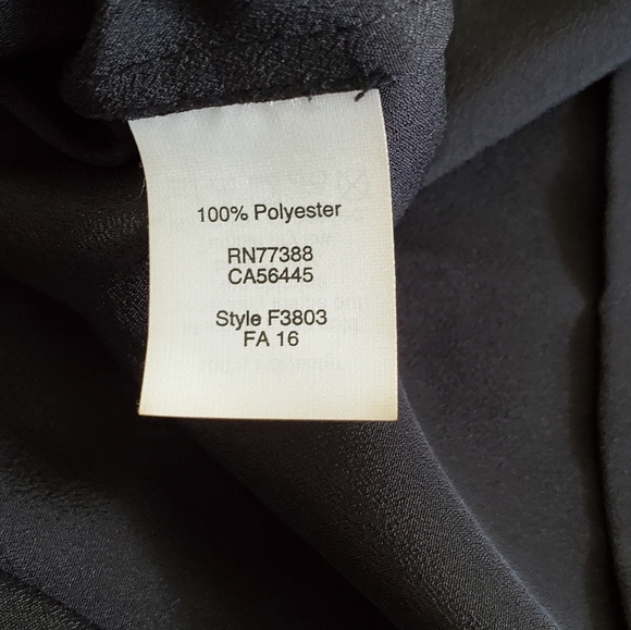 Black J-CREW Top Women Petite Large Blouse NWT - Picture 12 of 16